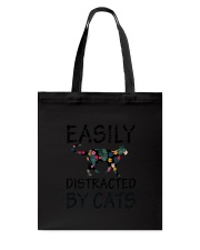 Distracted By Cats Tote Bag thumbnail