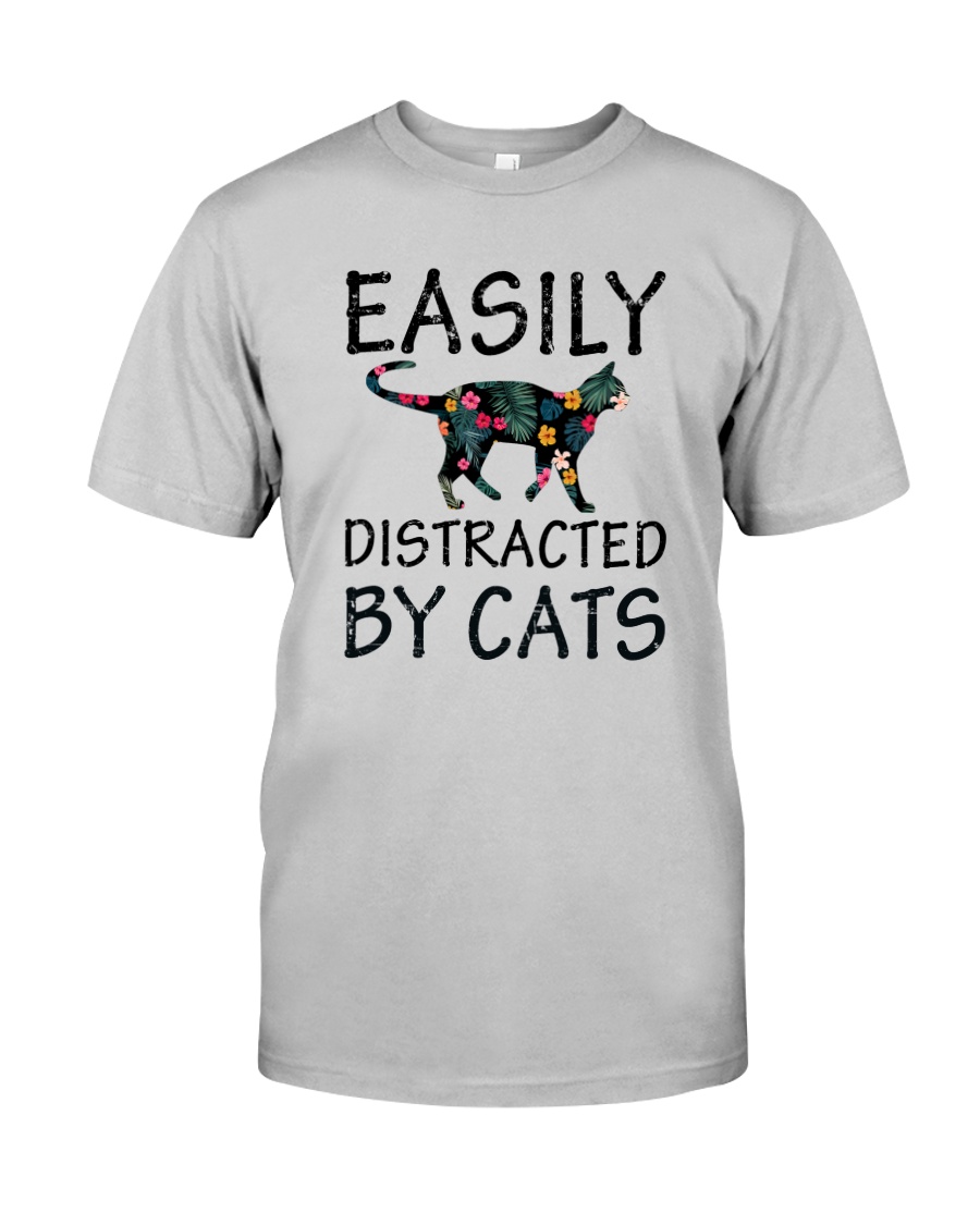 Distracted By Cats Classic T-Shirt