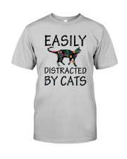 Distracted By Cats Classic T-Shirt front