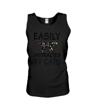 Distracted By Cats Unisex Tank thumbnail