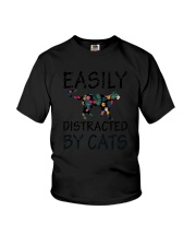 Distracted By Cats Youth T-Shirt thumbnail