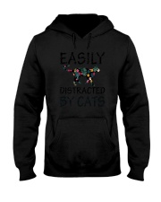 Distracted By Cats Hooded Sweatshirt thumbnail