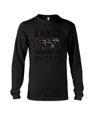 Distracted By Cats Long Sleeve Tee thumbnail