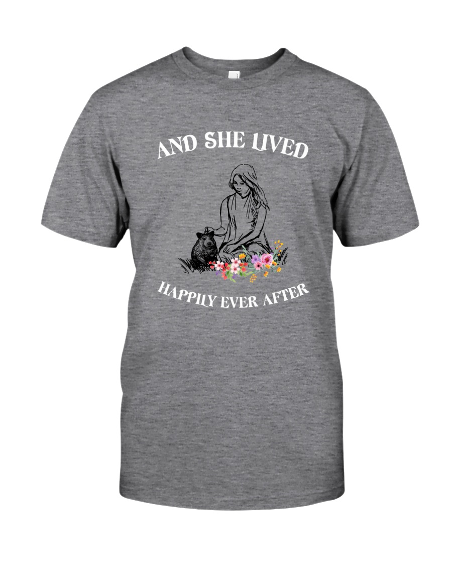 Hamster Happily Ever After Classic T-Shirt