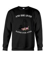 Hamster Happily Ever After Crewneck Sweatshirt thumbnail