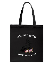 Hamster Happily Ever After Tote Bag thumbnail
