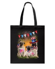 Pug America Tote Bag thumbnail