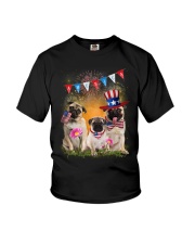 Pug America Youth T-Shirt thumbnail