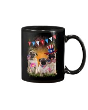 Pug America Mug thumbnail