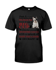 French bulldog Crazy Funny Classic T-Shirt thumbnail