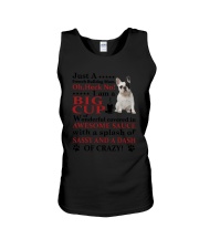 French bulldog Crazy Funny Unisex Tank thumbnail