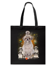 Phoebe - Shih Tzu Mom And Babies Tote Bag thumbnail