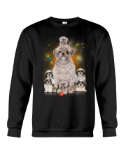 Phoebe - Shih Tzu Mom And Babies Crewneck Sweatshirt thumbnail
