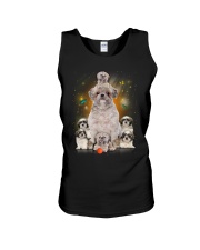 Phoebe - Shih Tzu Mom And Babies Unisex Tank thumbnail