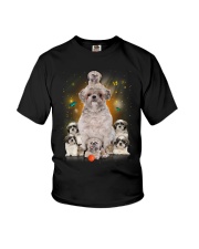 Phoebe - Shih Tzu Mom And Babies Youth T-Shirt thumbnail