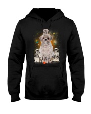Phoebe - Shih Tzu Mom And Babies Hooded Sweatshirt thumbnail