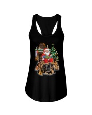 PHOEBE - German Shepherd - 1411 - A2 Ladies Flowy Tank thumbnail