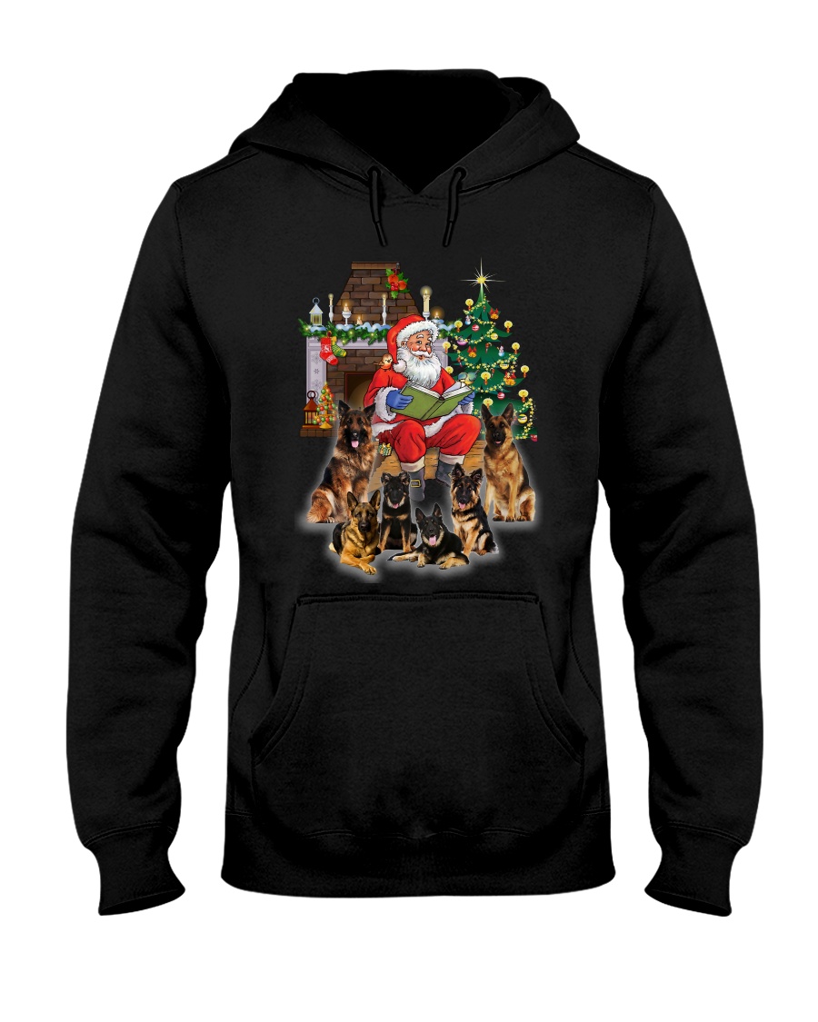 PHOEBE - German Shepherd - 1411 - A2 Hooded Sweatshirt