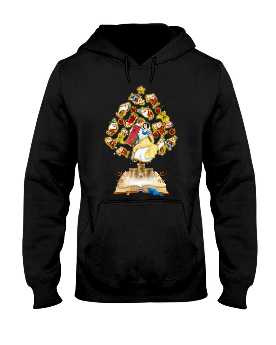 PHOEBE- snow white and seven dwarft - 0412 - 43 Hooded Sweatshirt