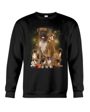 Phoebe - Boxer Mom And Babies - 104 Crewneck Sweatshirt thumbnail
