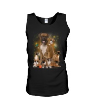 Phoebe - Boxer Mom And Babies - 104 Unisex Tank thumbnail