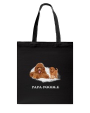 Papa Poodle Tote Bag thumbnail