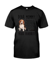 Mommy Beagle Classic T-Shirt thumbnail