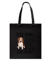 Mommy Beagle Tote Bag thumbnail