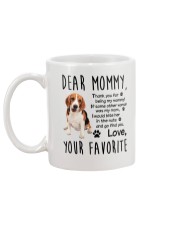 Mommy Beagle Mug back