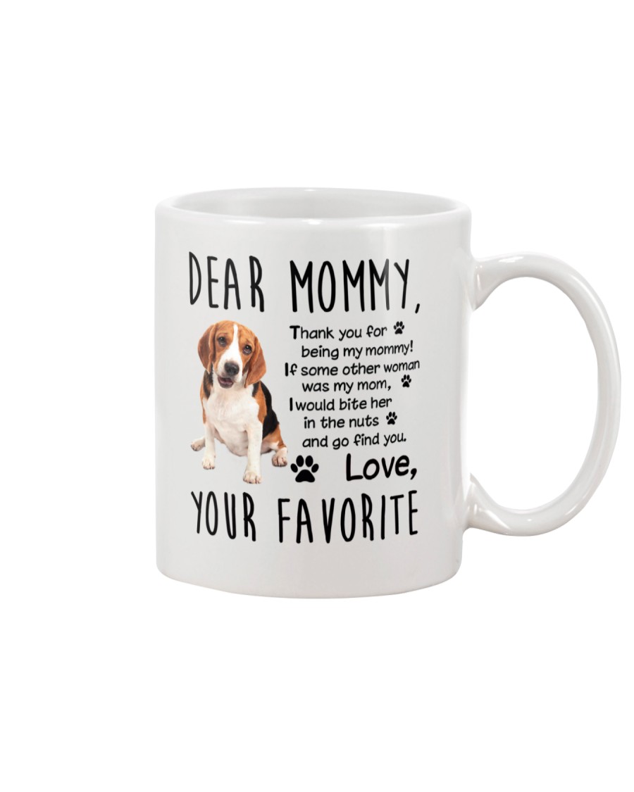 Mommy Beagle Mug