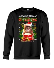 PHOEBE - Meowy Christmas - 2711 - 7 Crewneck Sweatshirt thumbnail