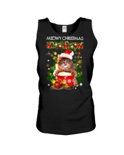PHOEBE - Meowy Christmas - 2711 - 7 Unisex Tank thumbnail