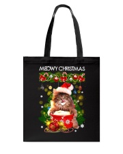 PHOEBE - Meowy Christmas - 2711 - 7 Tote Bag thumbnail