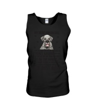 Human Dad Standard Schnauzer Unisex Tank thumbnail