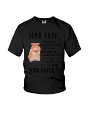 Dear Papa Hamster Youth T-Shirt thumbnail