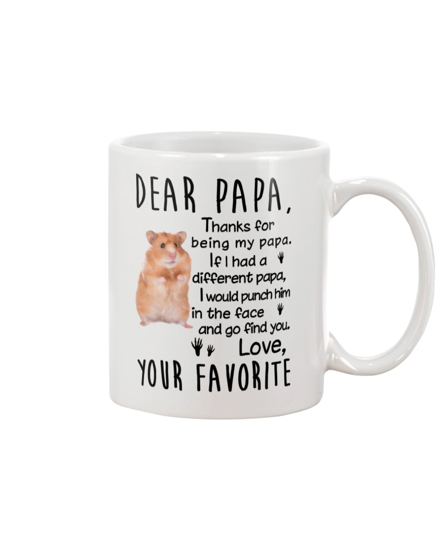 Dear Papa Hamster Mug
