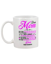 Phoebe - Dear Mom - 104 Mug back