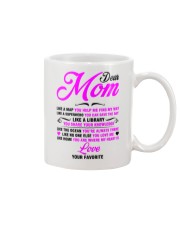 Phoebe - Dear Mom - 104 Mug front