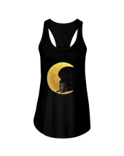 Dachshund I Love You Ladies Flowy Tank thumbnail