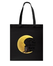 Dachshund I Love You Tote Bag thumbnail