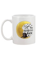 Dachshund I Love You Mug back