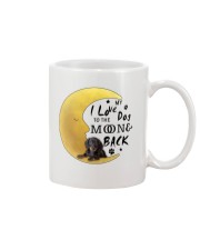 Dachshund I Love You Mug front