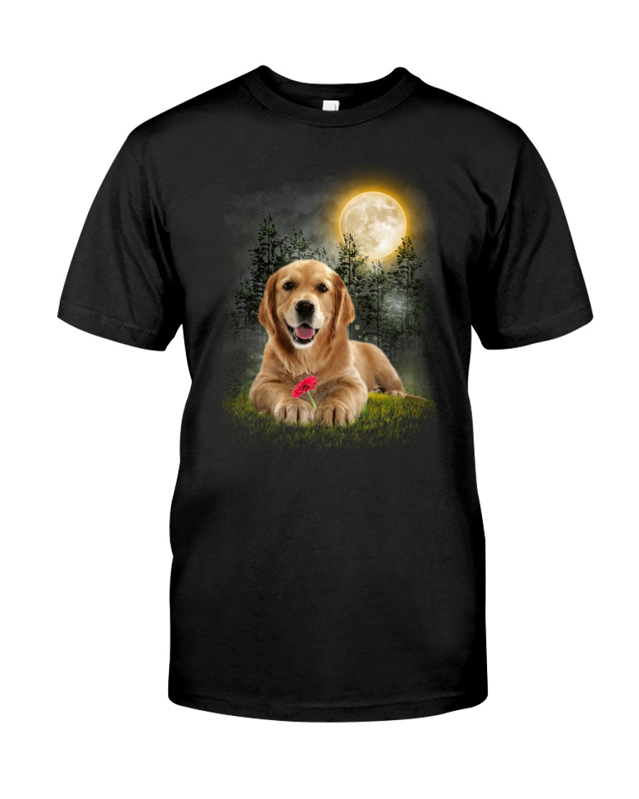Golden Retriever Beauty Classic T-Shirt