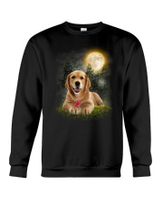 Golden Retriever Beauty Crewneck Sweatshirt thumbnail