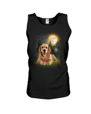 Golden Retriever Beauty Unisex Tank thumbnail