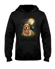 Golden Retriever Beauty Hooded Sweatshirt thumbnail