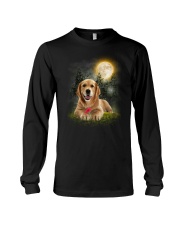Golden Retriever Beauty Long Sleeve Tee thumbnail