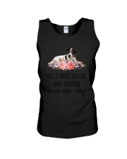Jack Russell Terrier All I Need Unisex Tank thumbnail