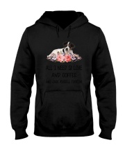Jack Russell Terrier All I Need Hooded Sweatshirt thumbnail