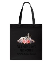 Jack Russell Terrier All I Need Tote Bag thumbnail